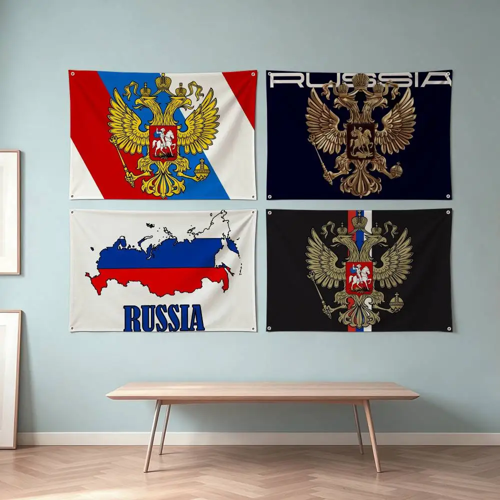Digital Development Russia Flag Flag Suitable For Party Club Outdoor Interior Wall Decoration Banner Fans Gift
