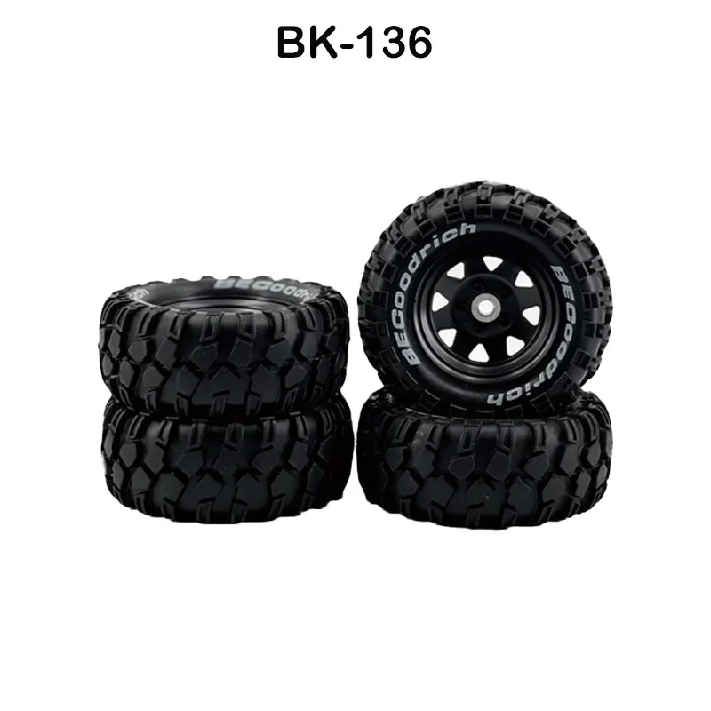 1/16 MJX 1/16 16207 16208 16209 H16 1/14 14209 14210 4 stuks 93mm Rubber Wiel band RC Auto Upgrade Onderdelen