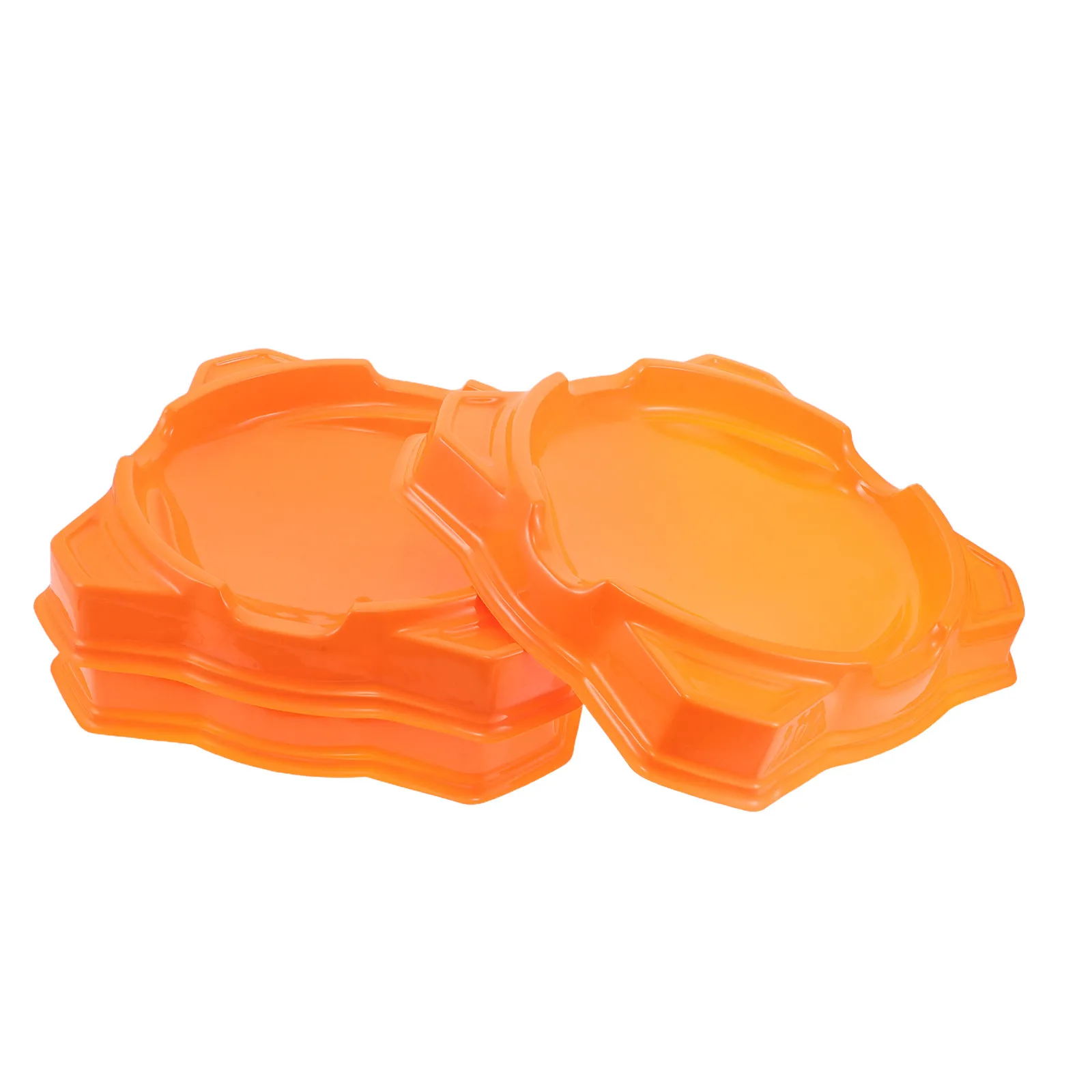 

3Pcs Portable Gyro Plate 34.5x34cm Reusable Plastic Gyro Match Stadium for Skill Development Accessories