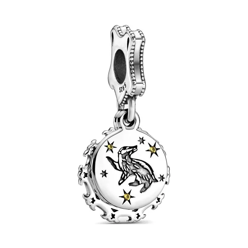 Heiße Miniso-Charm-Perlen aus 925er Silber, geeignet für originale europäische Armbänder, Magic Boy, Train, Pigeon, Schmuckgeschenke für Magic-Fans