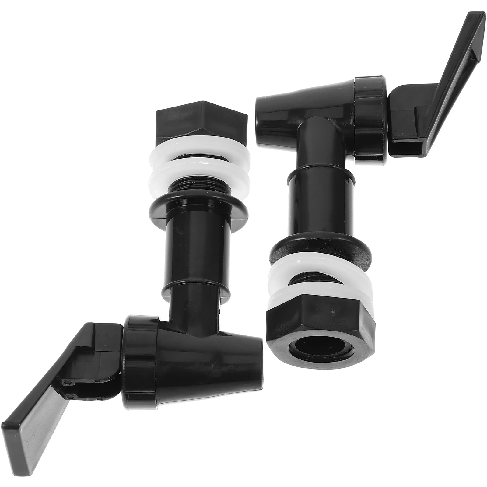 

2Pcs Reusable Water Dispenser Spigot for Glass Bottles Elegant Modern Design Construction Easy Fit Replacement Part