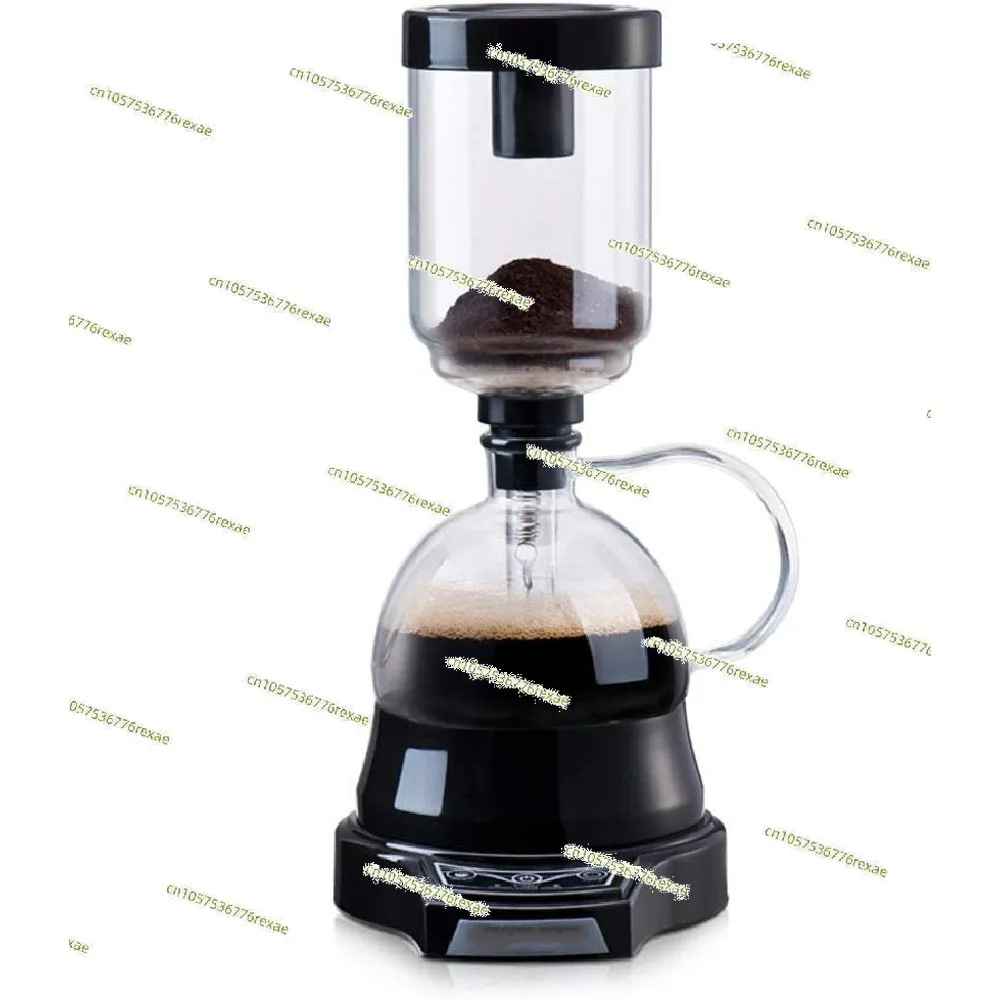 Function Automatic Preparation Mode Rapid Heating Machines Syphon Vacuum Coffee Maker Touch Operation Keep-Warm