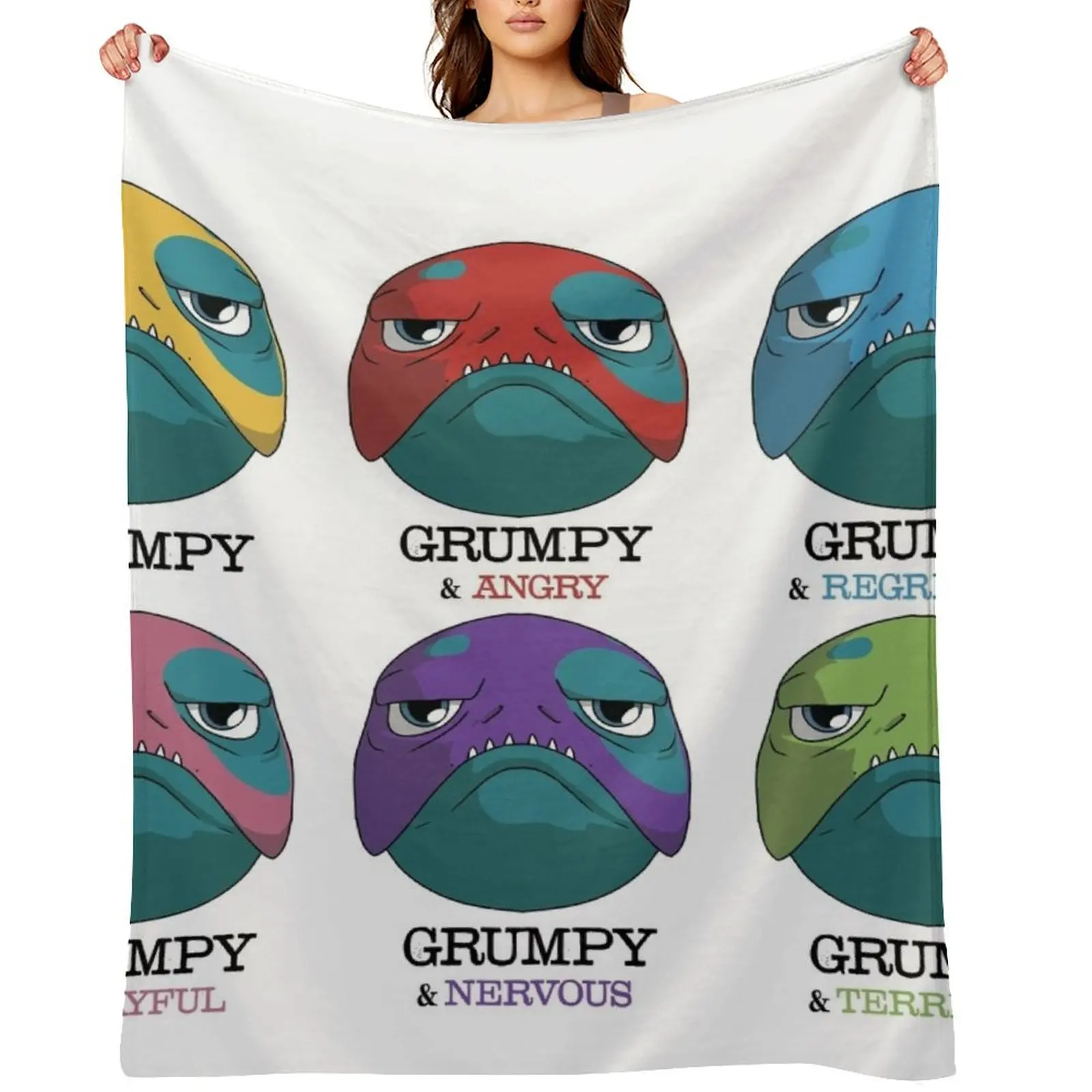 

Bait -the dragon prince Throw Blanket Softest Fashion Sofas For Baby Plaid Blankets