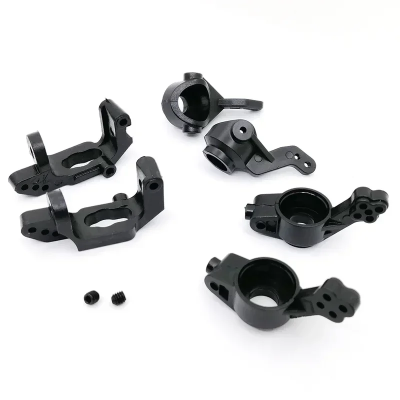 قاعدة محور مفصل التوجيه الأمامي والخلفي C 02013 02014 02015 لـ RC HSP 94111 94123 94107 94108 شاحنة كبيرة عربات التي تجرها الدواب الانجراف قطع غيار السيارات