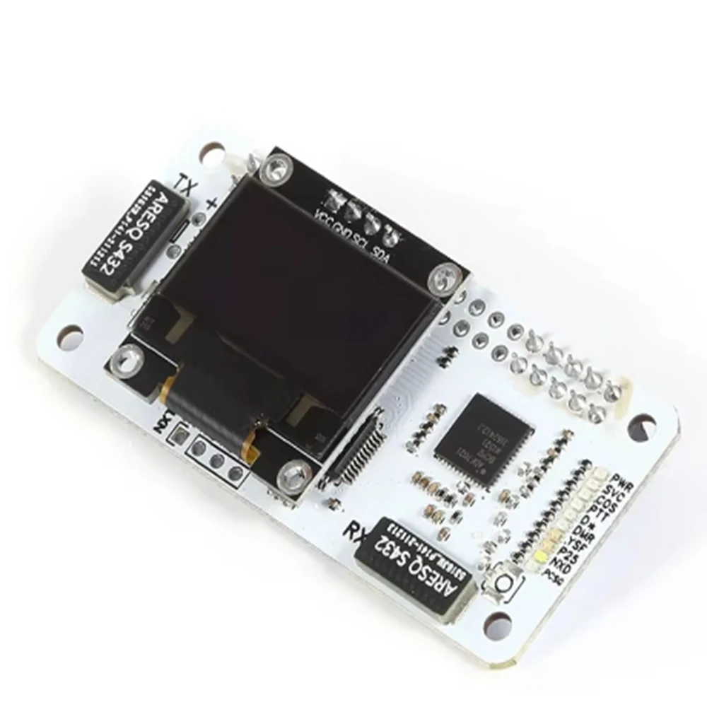 MMDVM Hotspot Board UHF VHF + OLED + Buil-in Antenna Support P25 DMR YSF For Raspberry Pi Zero