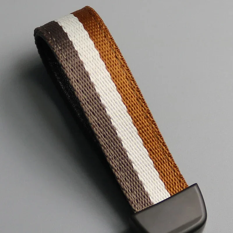 Luxury Lambskin Car Key Chain, High-Quality Gift
