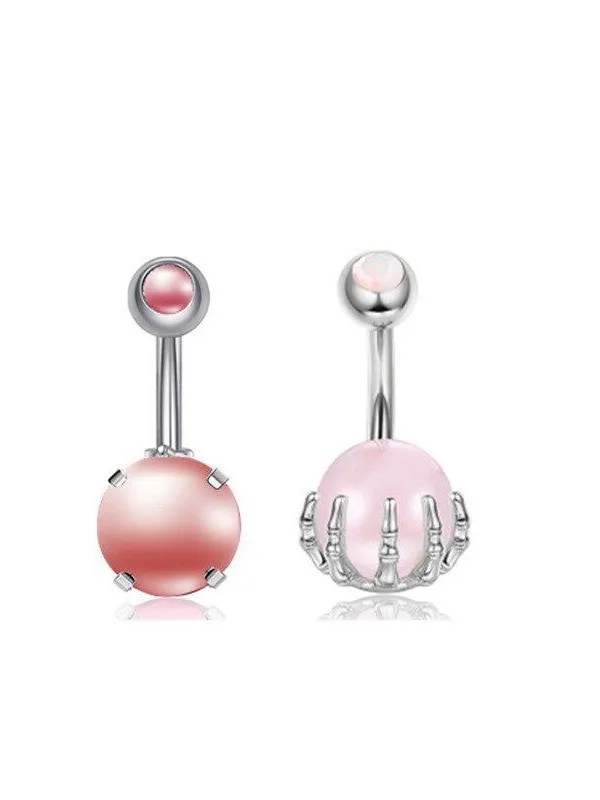 stainless-steel-belly-ring-set-wings-heart-belly-button-stud-fashionable-body-jewelry-accessory-from-china-no-brand-registered