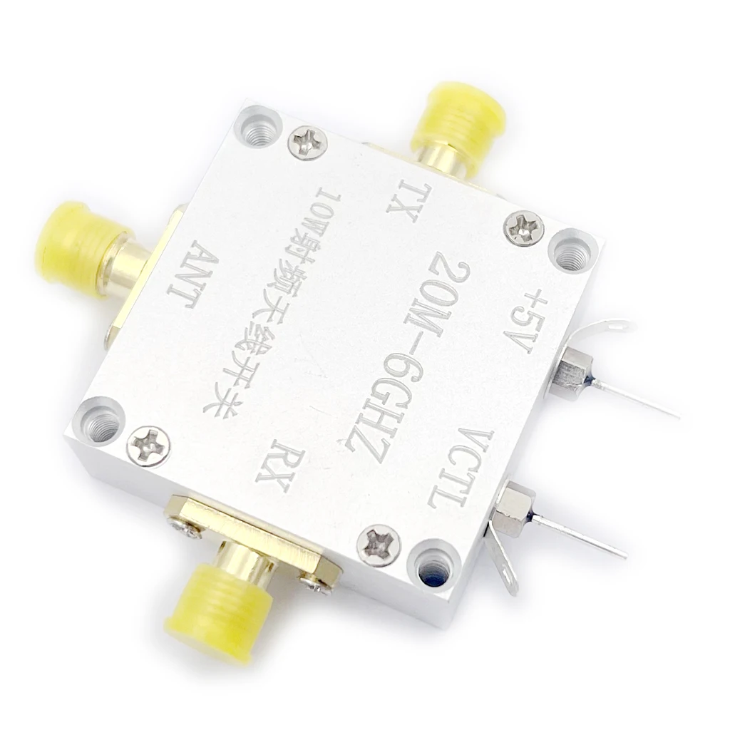 20Mhz-6Ghz 40DB 10W RF Antenna Switch Switching Receive Transmit System Antenna Switcher For HAM Radio Amplifier