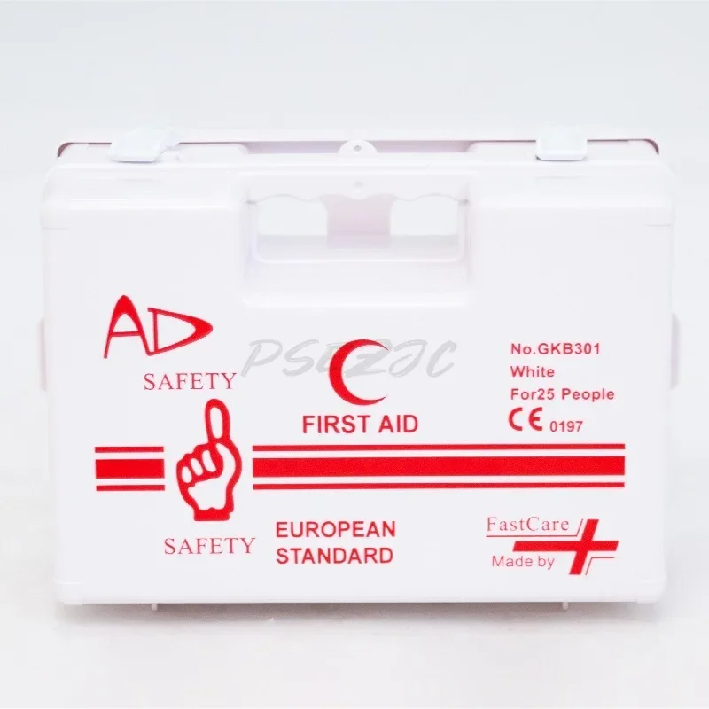 ABS First Aid Kit Portable and Environmentally Friendly Material Wall Mounted Emergency Kit Household Medicine Box