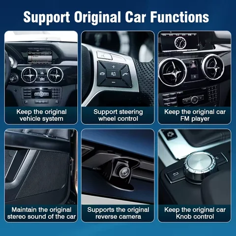 8 best sales mercedes glk screen - №2