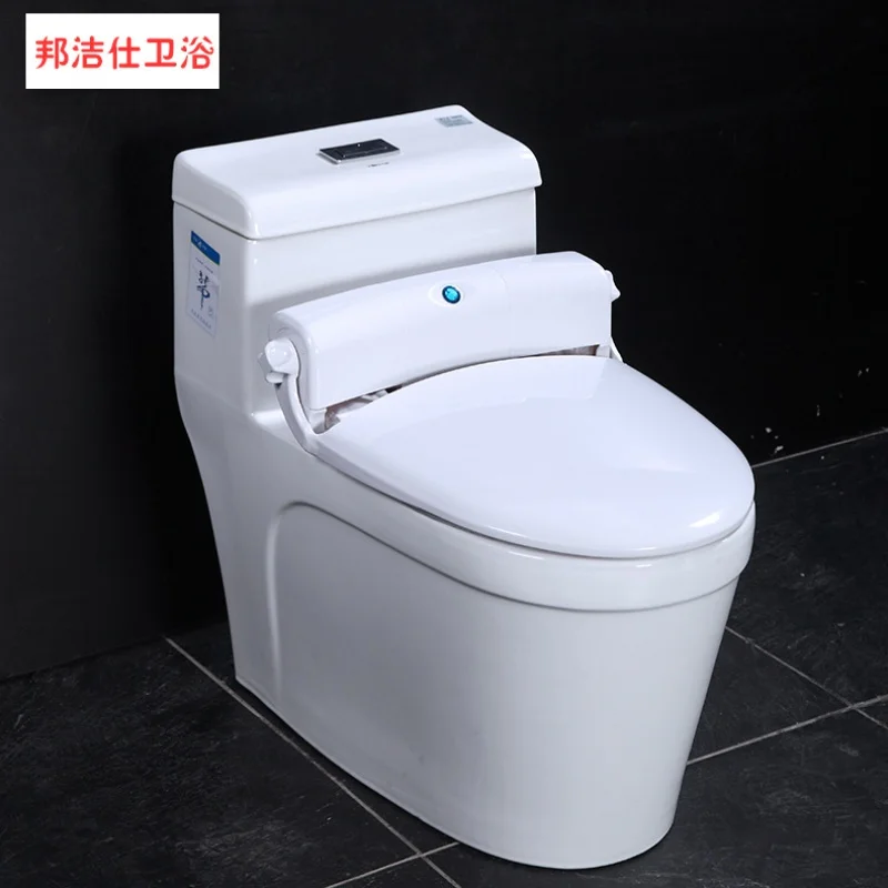 Airport Hotel Public Toilets Production Sanitary Toilet Toilet Automatic Change Toilet Cover