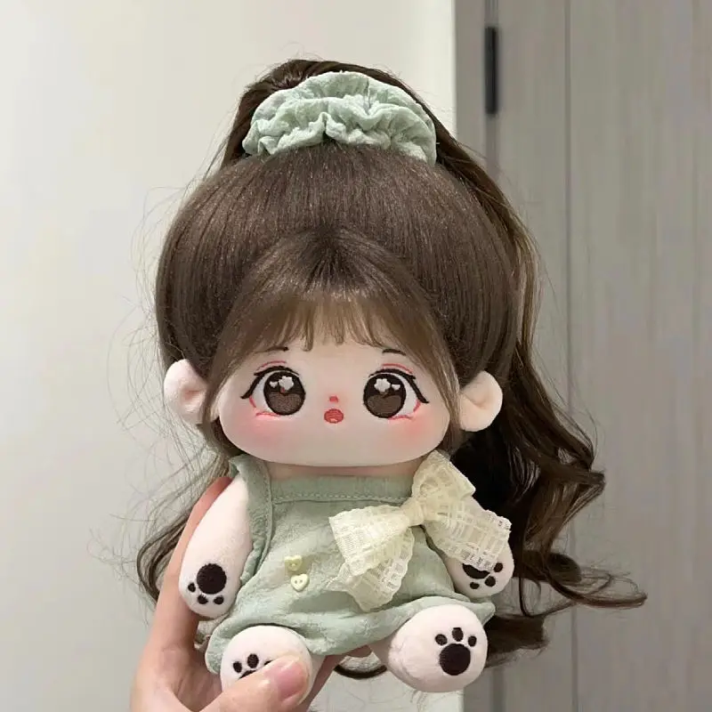 Korean Popular Personality Idol Toys Cotton Doll Girl Angry Playthings Baby Plush Filling Actives Kids Puppet Gift for Children