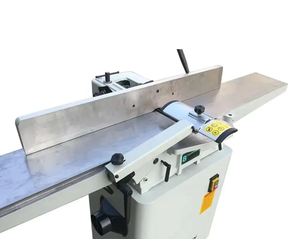 JP6 Portable Woodworking Surface Jointer Planer Electric Flat Wood Planing Machine for Furniture Wood Processing