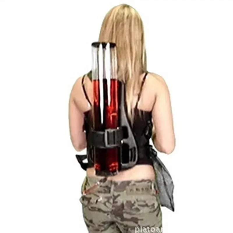 Single/Double Barrel Beer Dispenser Beer Distributor  Beer Machine Refill Beverage Dispenser Mini Double Barrel Backpack