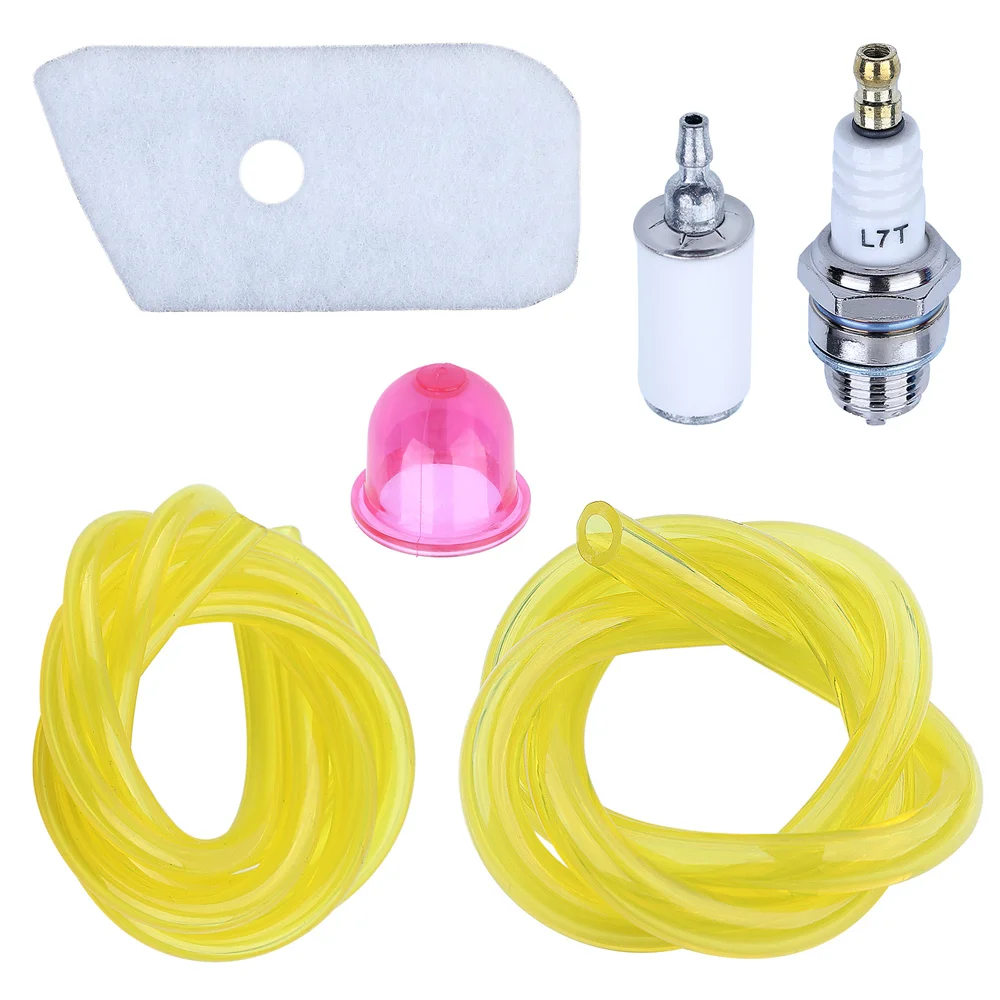 Свеча зажигания с фильтром 530069599 и прокладкой для триммера Husqvarna 128c 128cd 128l 128ld 128ldx 128r