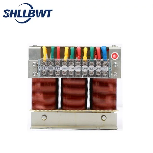 15KW 3 phase autotransformer price 480V to 380V 220V 240V step down transformer for CNC machines