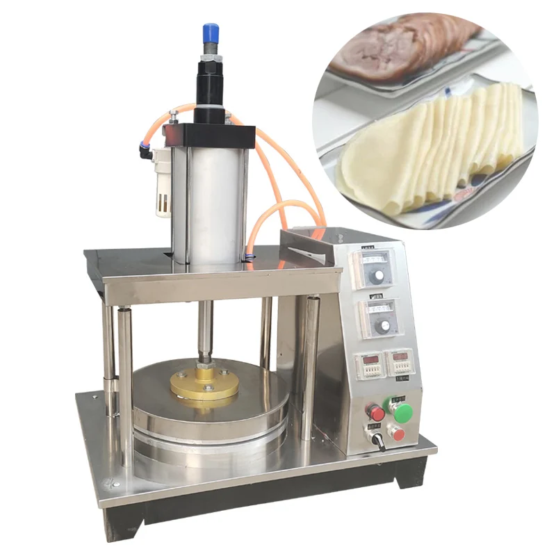 

Fully Automatic Hydraulic Bread Pancake Chapati Tortilla Pizza Hand Roti Making Machine