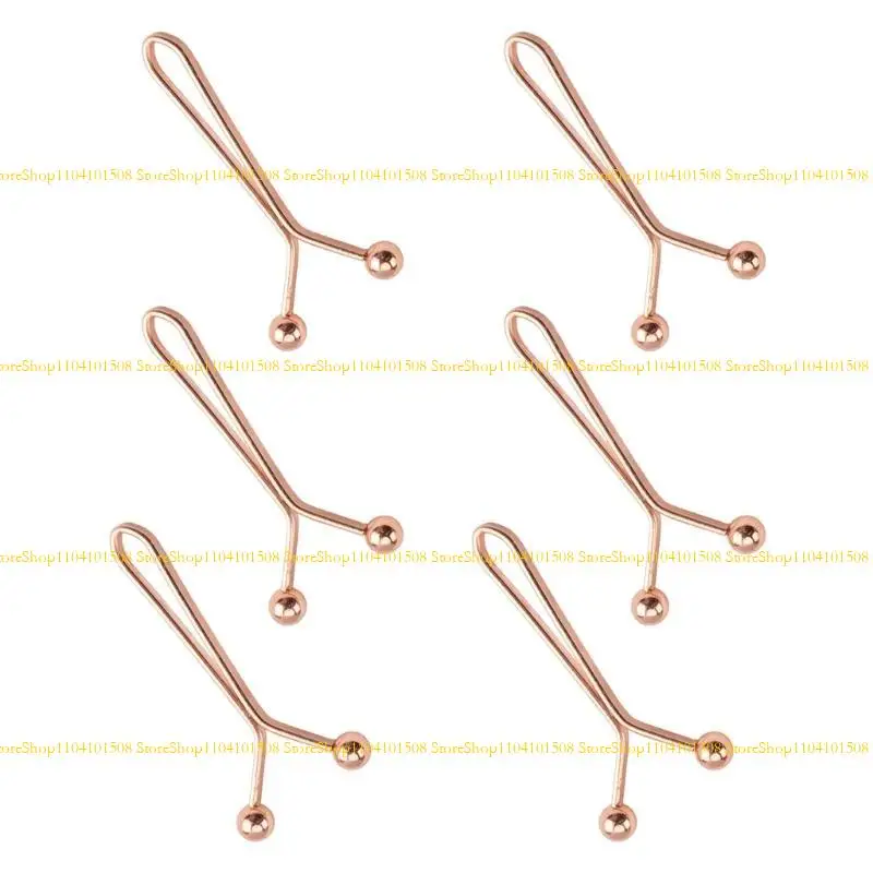 

15 -й 6pcs антикварные стили металлические талию Многофункциональный талия Cincher Clip