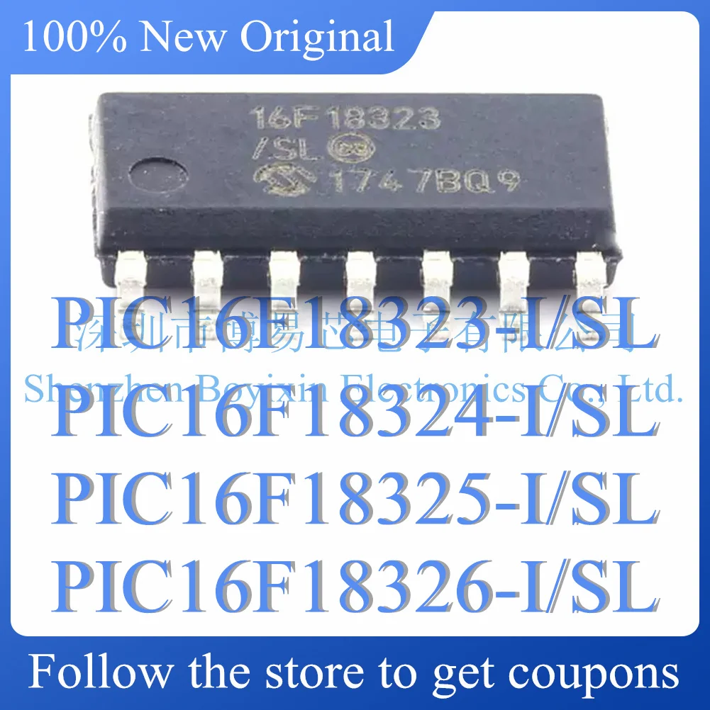 NEW PIC16F18323 PIC16F18324 PIC16F18325 PIC16F18326-I/SL.Original Product.