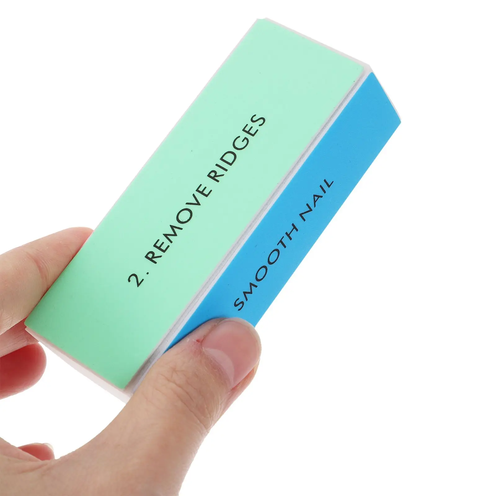 

10 Pcs Accessories Polishing Block Nail File Smoother Shape Shine Tool Manicure Buffer