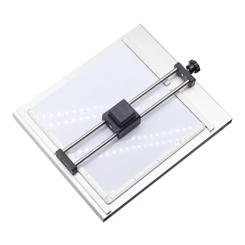 Laboratory Glass Thin Silicone Plate Cutter Chromatography Plate TLC Cutter Cutting Machine Thickness 3mm-5mm