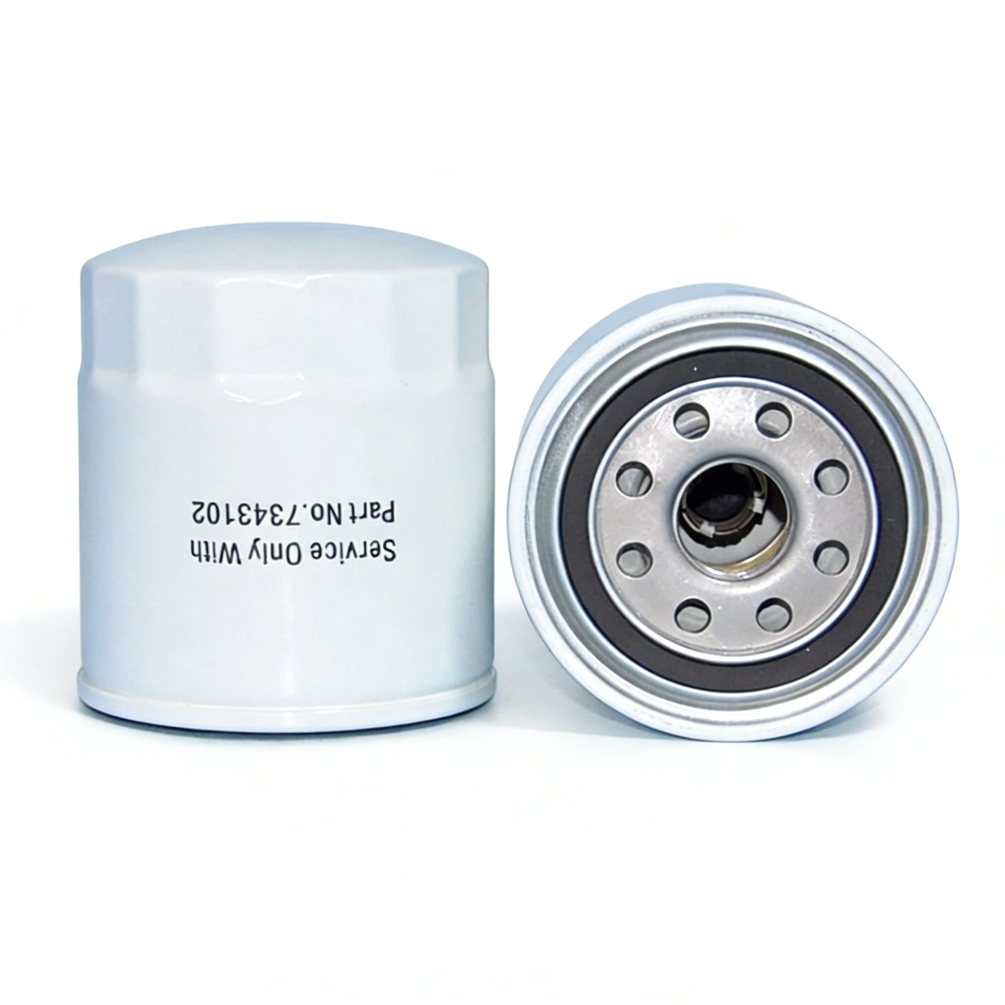 7343102 Oil Filter Compatible with Bobcat Mini Excavator E32 E35 E42 E45 E50 E55