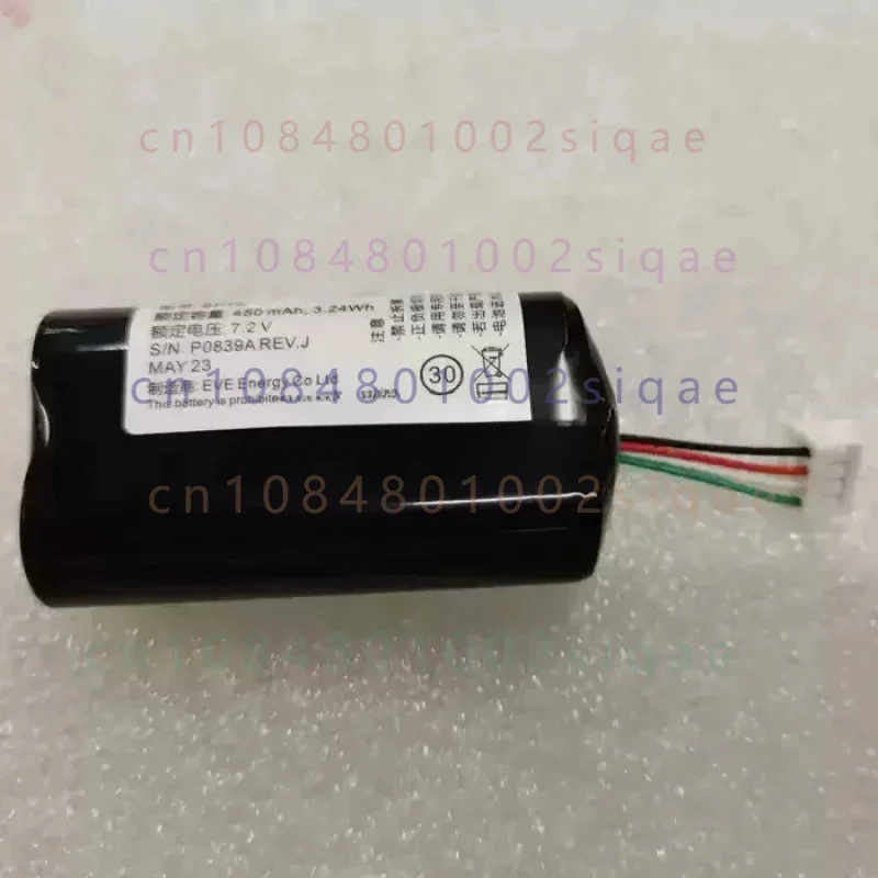 New Battery for VOLVO 31450445 GBQ6E BP15 S/N:P0839AREV.J Vehicle VCM Gateway Module Batteries 7.2V 450mAh