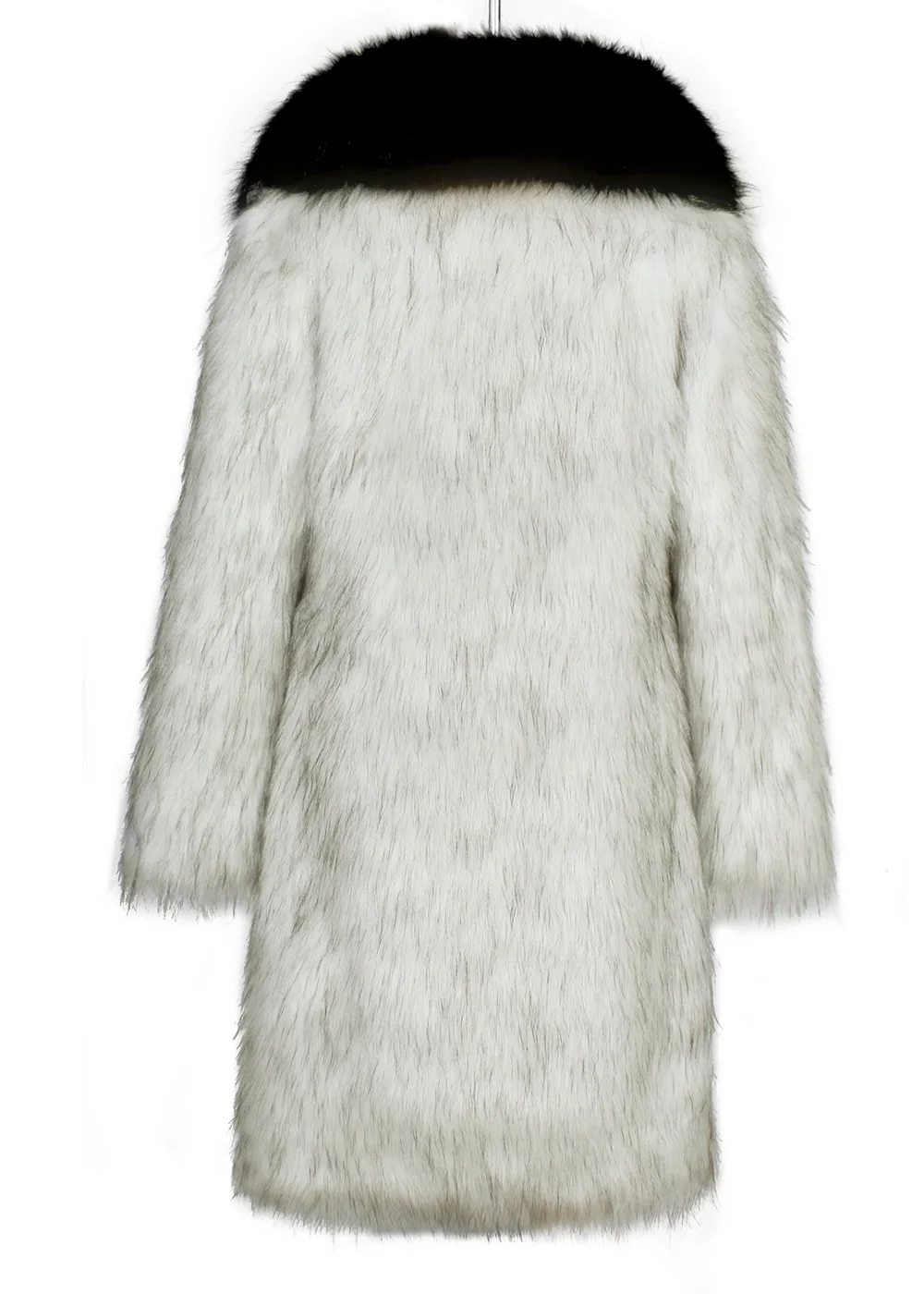 سترة فو الثعلب الدافئة المرأة فضفاضة سميكة الفراء العمل سترات طويلة الربيع Y2k ملابس خارجية الخريف الشتاء ماكسي معطف أنيق الشارع الشهير