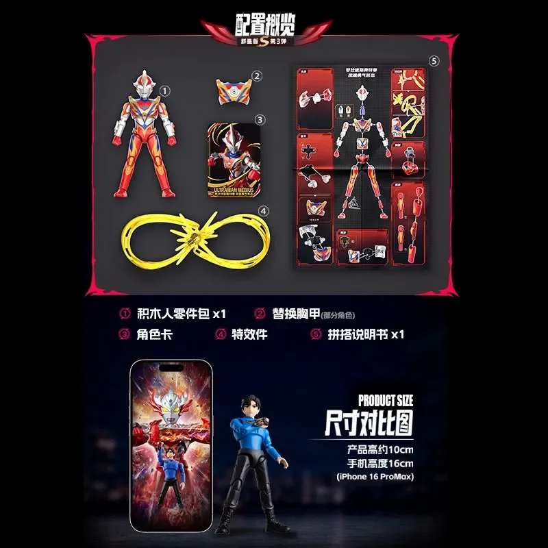 オリジナル Blokees ウルトラマンギャラクシーバージョ - Model Kit Ultraman のレビューと価格