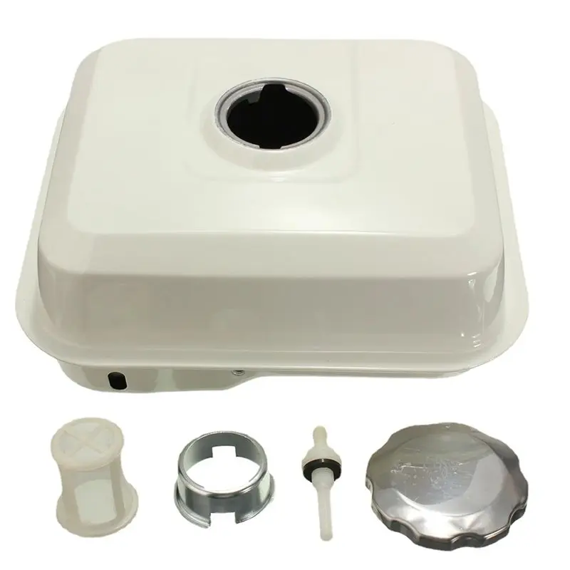 

Изысканный топливный бак Exquisite-HGC для двигателей Honda GX160 5.5HP, GX200 6.5HP, GX140 (белый), с краном, крышкой и фильтром, артикул 17510-ZE1-020Z