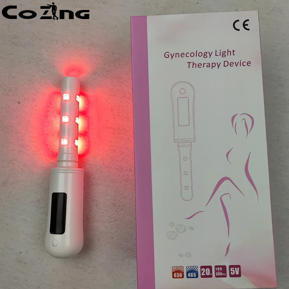 Cold Laser Pelvic Floor Repair Muscle Stimulator Vaginal Trainer Exerciser Women Improve Incontinence Vagina Tighten Device