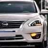 닛산 Teana Altima 2013-2015 용 업그레이드 된 자동 헤드 라이트 LED 자동차 전면 램프 어셈블리 프로젝터 렌즈 높은 구성 액세서리 3