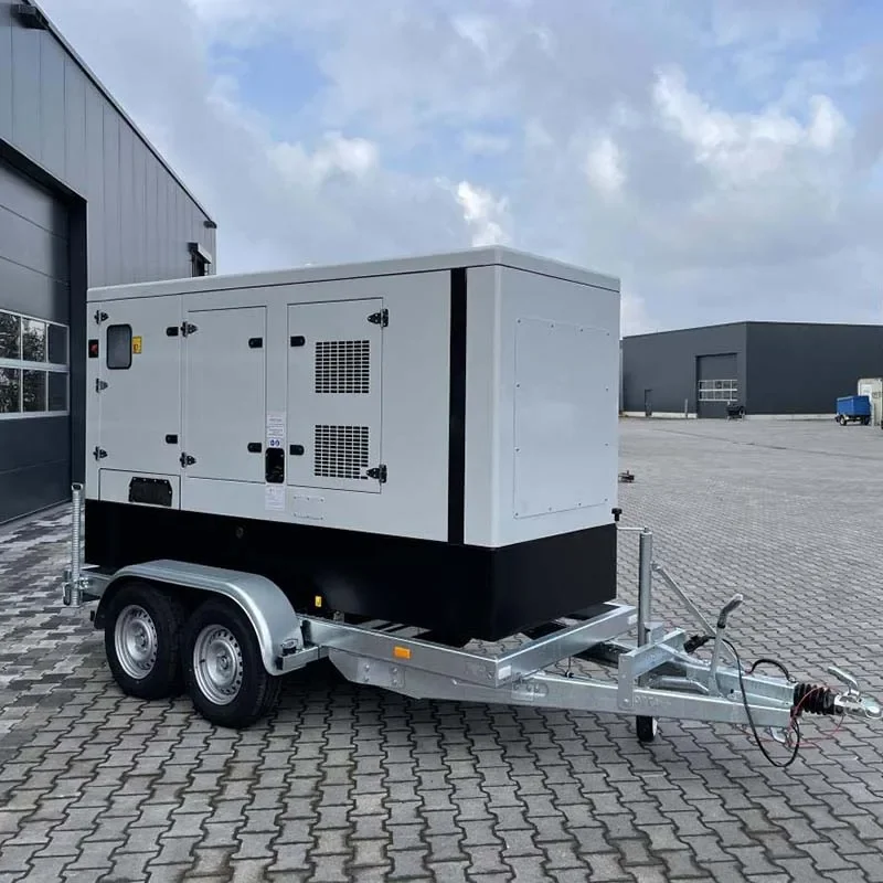 Customized Commercial 150kw 150 Kva Standby Diesel Generators On Trailer 150kva (three Phase 120/240v) For Home