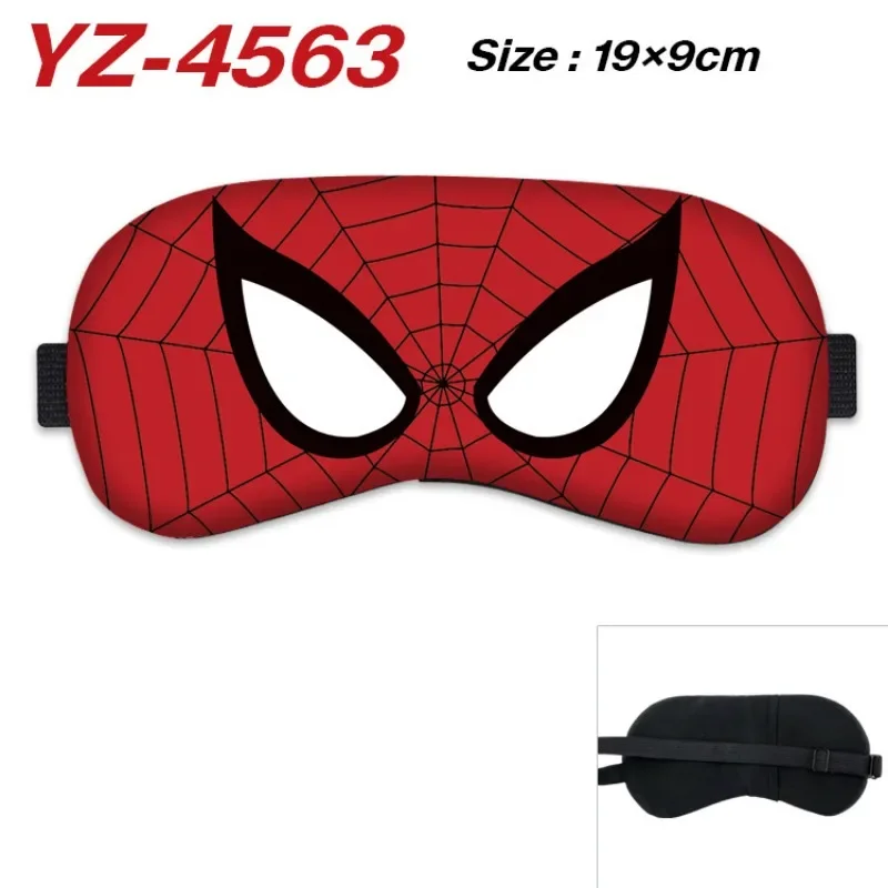 Spider-Man Iron Man Sleeping Mask Sleeping Blindfold Soft Eye Masks Creative Eye Cover Male Mask Eyepatch Nap Health Eye Cover