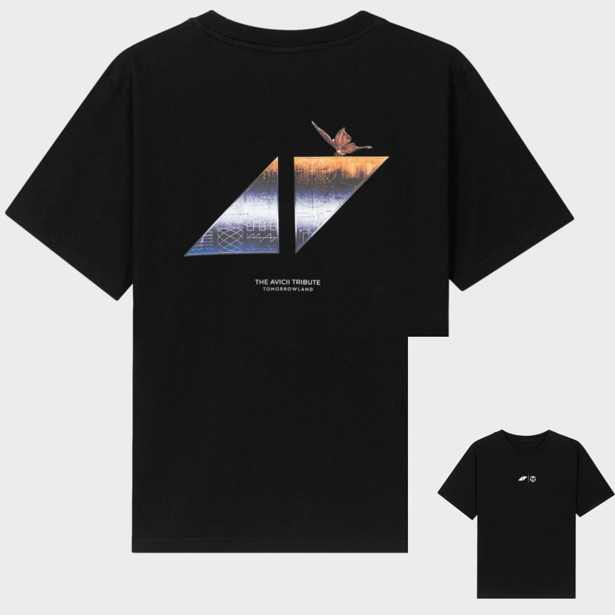 Neues Tomorrowland-Grafik-T-Shirt aus Baumwolle, Unisex, Sommer, kurzärmelig, modisches Marken-T-Shirt, luxuriöses, lässiges Vintage-T-Shirt – Detail 4
