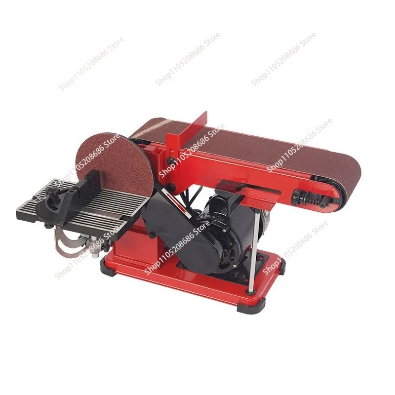 Belt Disc Sander 4x36inch and 6inch Disc, Benchtop Disc Belt Sander 375W Powerful Bench Sander For Woodworking