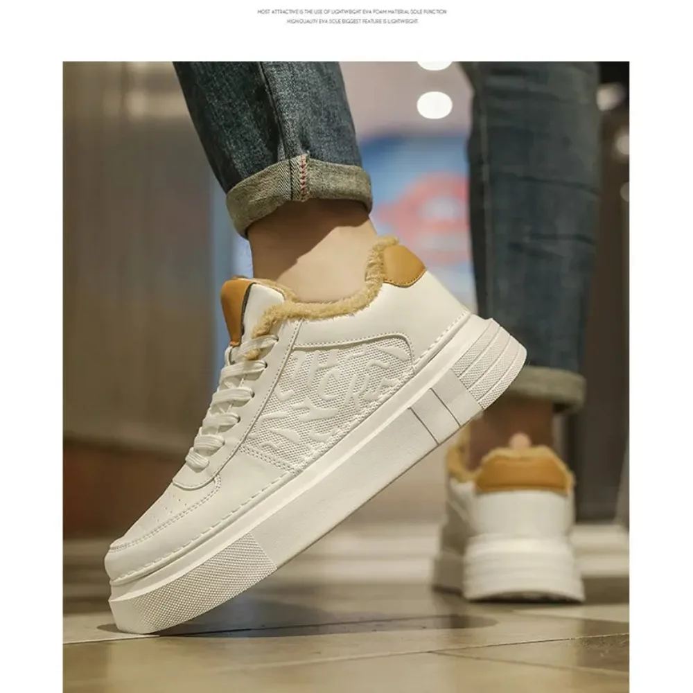 أحذية رجالية صيفية كاجوال عصرية جديدة ونعل سميك لزيادة الارتفاع وخفيفة ومضادة للانزلاق ومقاومة للاهتراء أحذية رياضية متعددة الاستخدامات