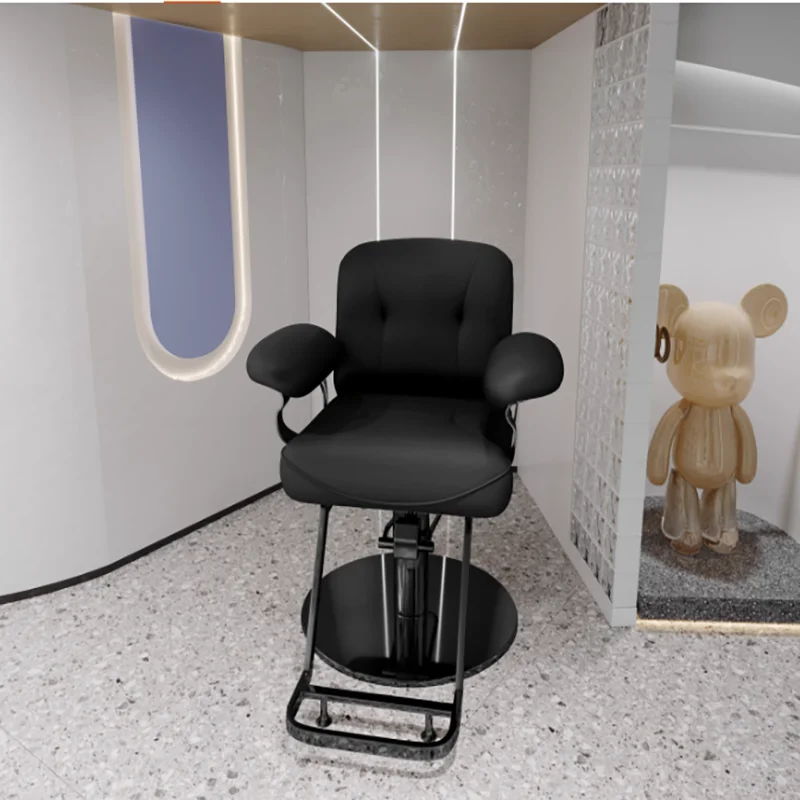 

Роскошное модное парикмахерское кресло, парикмахерское кресло для салона красоты, коммерческий шампунь, парикмахерское кресло, европейская эстетическая коммерческая мебель