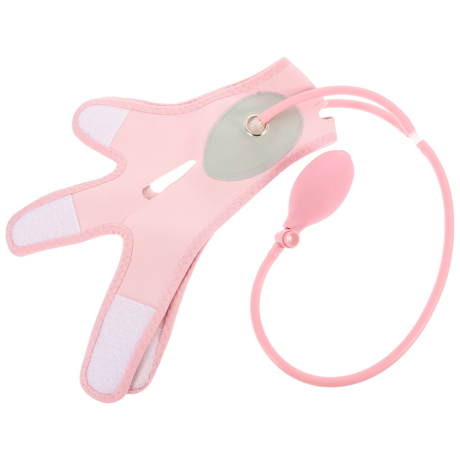 1 قطعة سليم المشكل نفخ رفع حزام النساء الوجه التخسيس أداة الذقن رفع حزام الوجه ثبات الفرقة الجمال شد الوجه #5