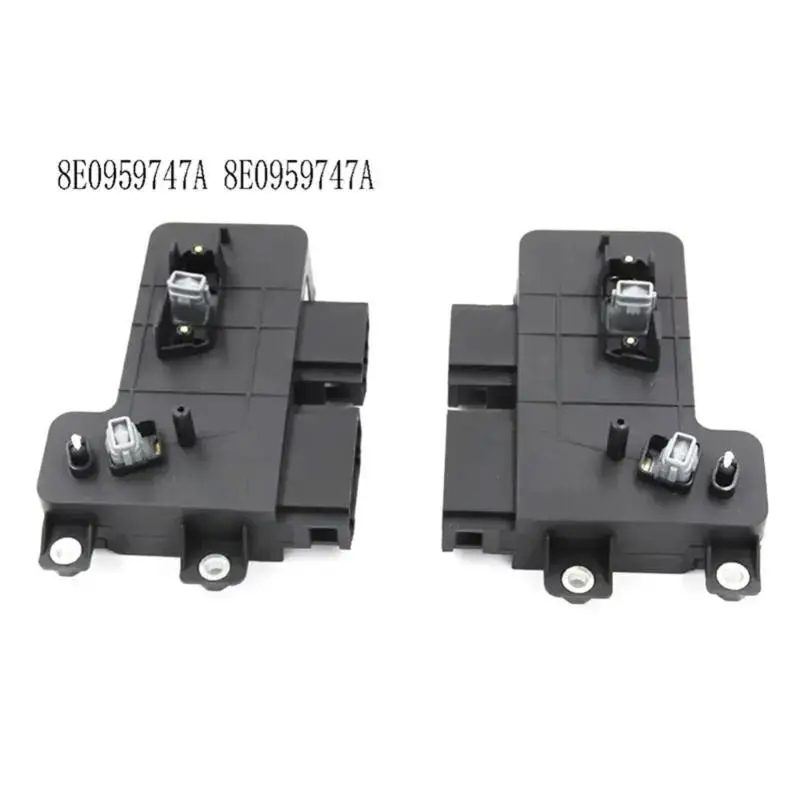 Picture 6: Interior Electrical Adjustment Button Pair for MK5 2003-2009 Power Repair, Left Right Black Housing Assemblies for
