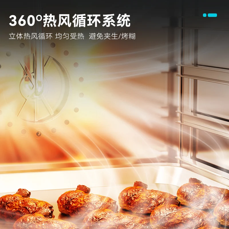 Forno a vapor comercial universal totalmente automático multifuncional