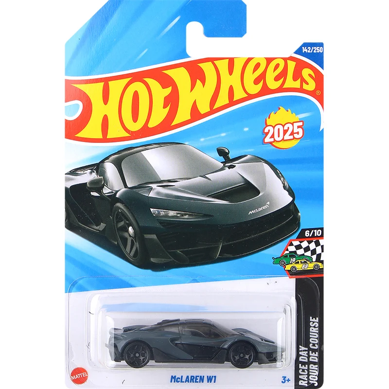 لعبة Hot Wheels C4982 2025 P Q Street Shrieker Bentley Dodge Viper Porsche Czinger Ferrari F40 Chevy Silverado 1:64 Diecast Toy