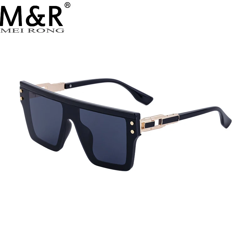 

2023 Fashion New Women's Square Sunglasses Retro Gradient Metal Eyeglass Frame Punk Style Men's Outdoor Driving Glasses Gafas