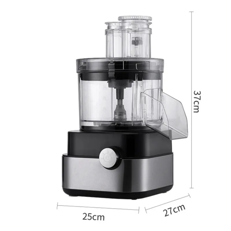 

110V European multifunctional vegetable cutter electric commercial vegetable cutter meat grinder dicer slicer