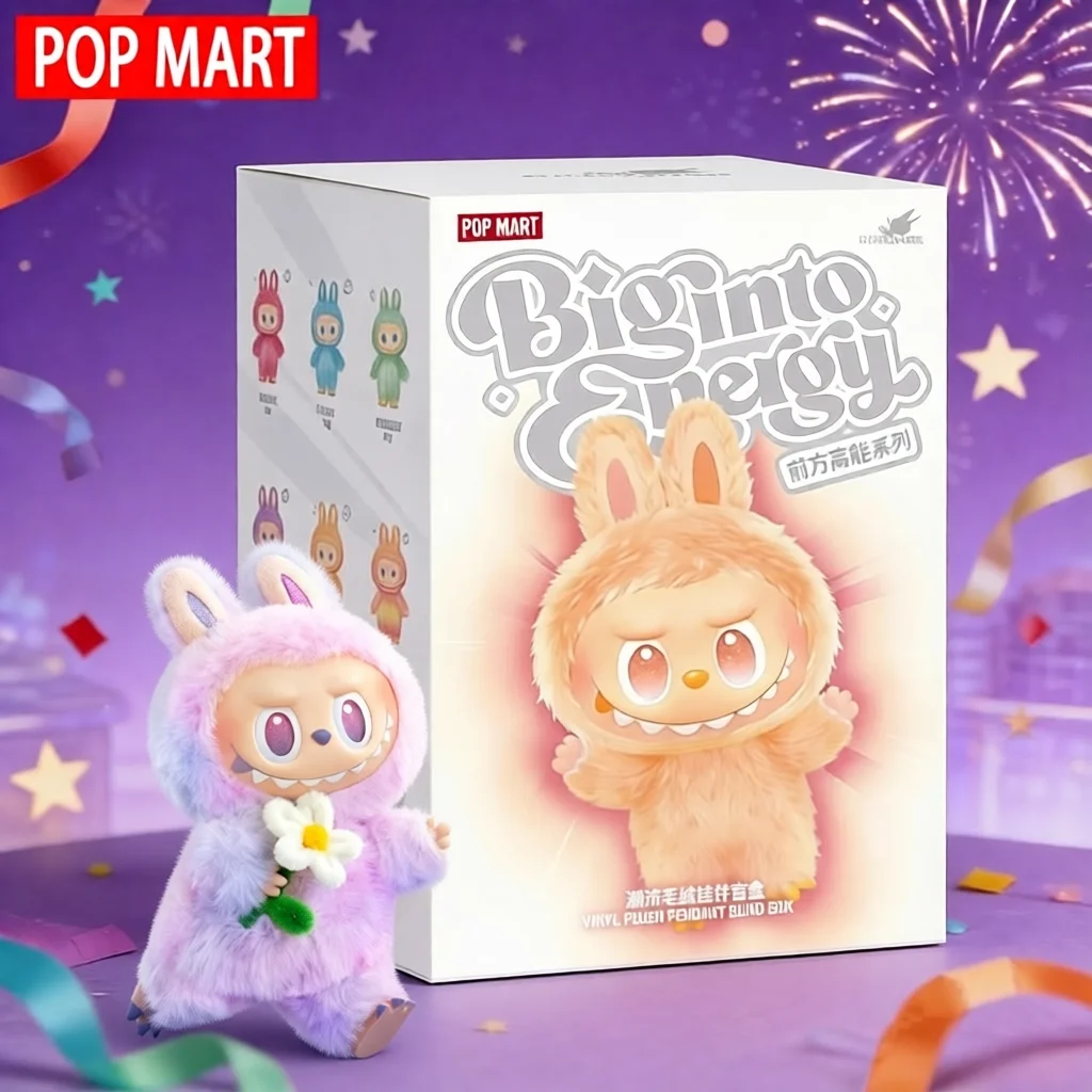 Labubu doll - Macaron color - 100% genuine. It's the perfect gift for children, family and friends.