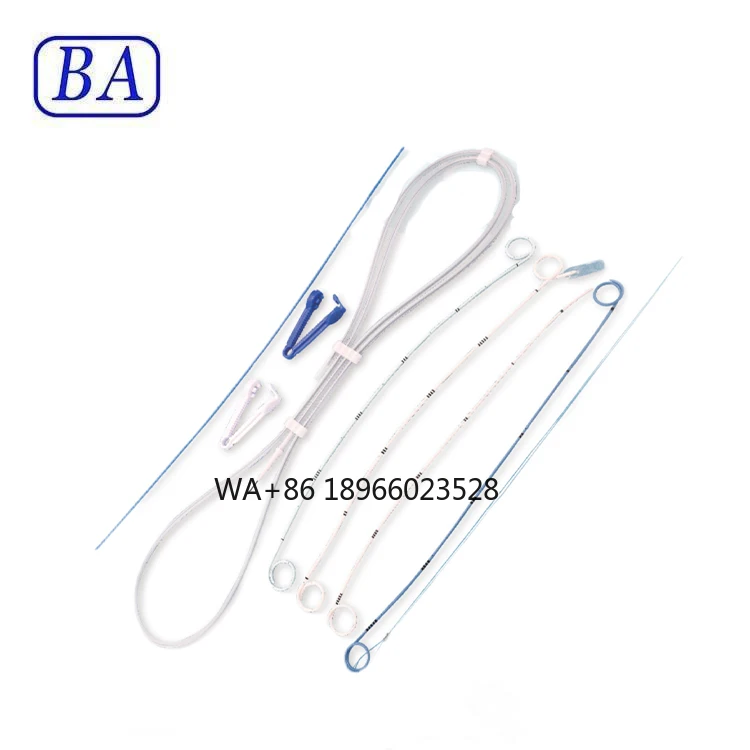 Medical disposable urethra single and double catheter/Double Ureteral Stent/double stent urology