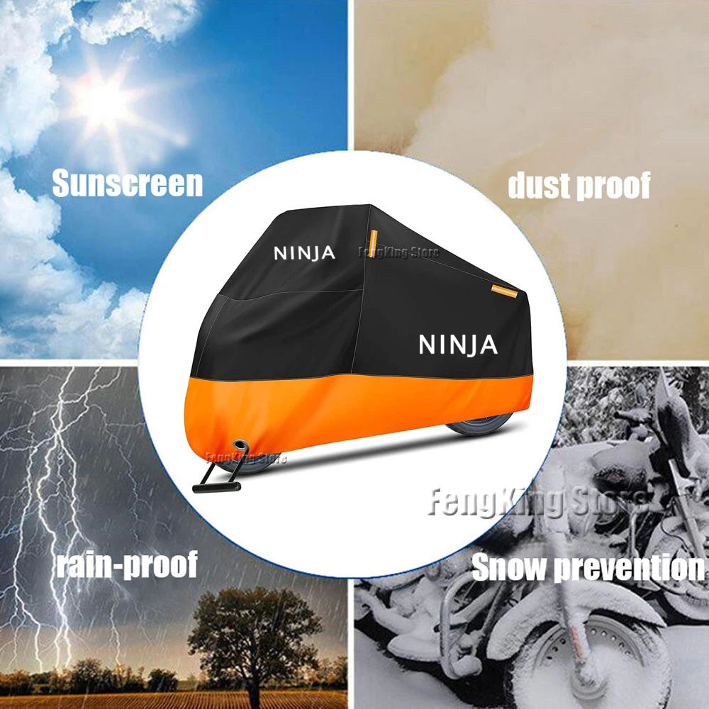 Motorcycle Cover Waterproof Al - Electric Scooter Rain Cover recension och pris