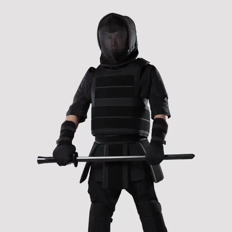 Wushu short soldier protective gear, safe and removable