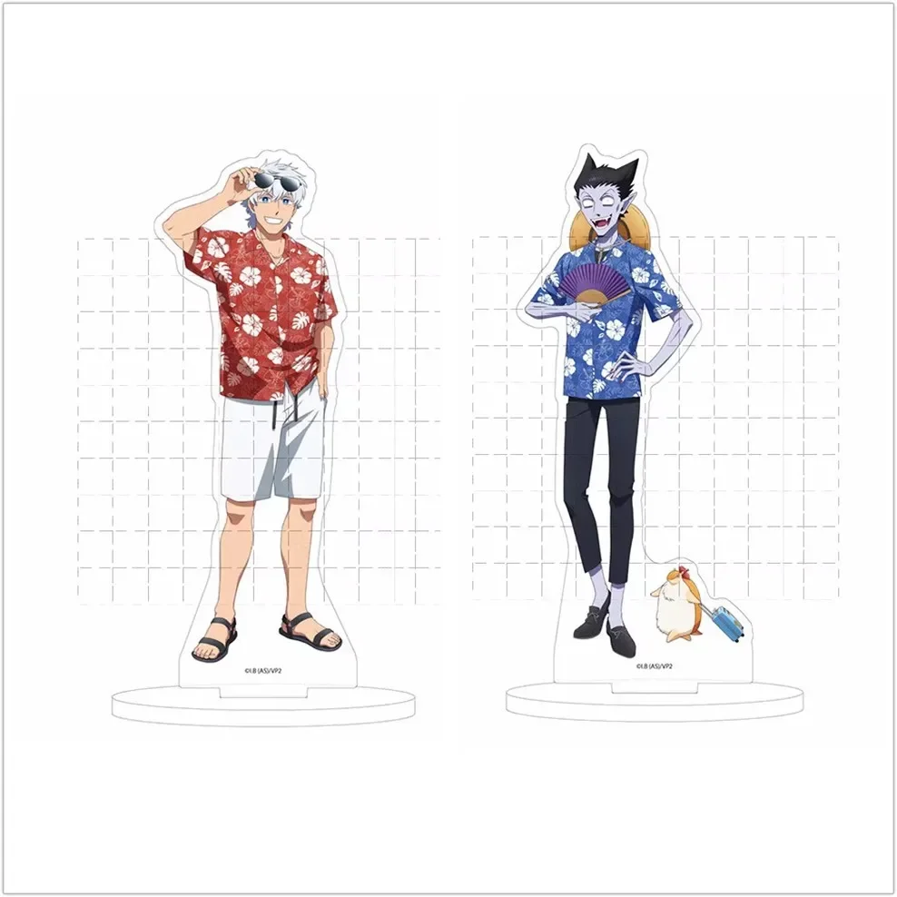 

Anime Draluc Dralc Hinaichi Draluk Game Acrylic Stand Doll Figure Model Plate Cosplay Toy for Gift