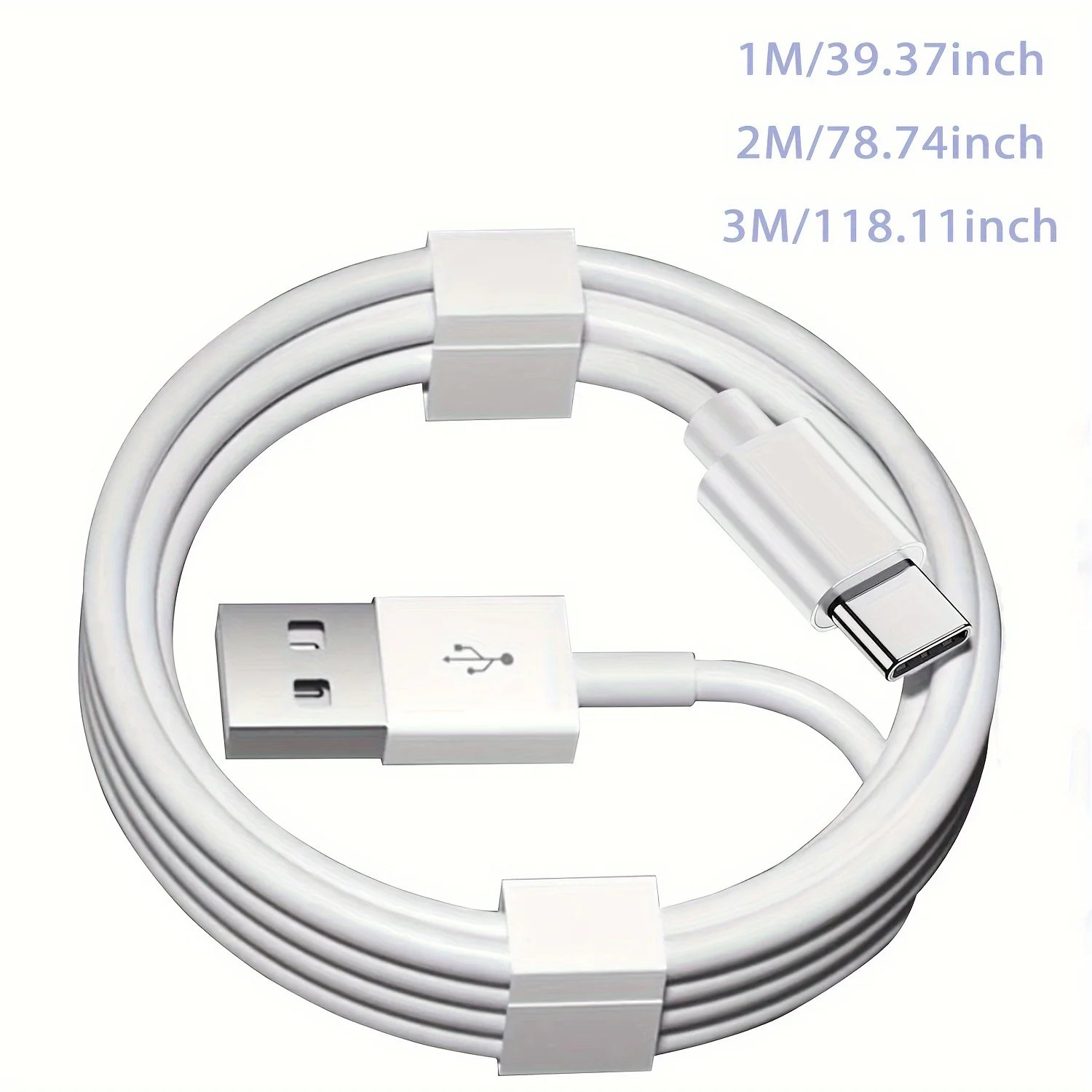 60W 3ft/1m Fast Charging USB Type C Cable Charger Cord for Samsung/Galaxy iPhone 17 16 15 Pro Max Plus